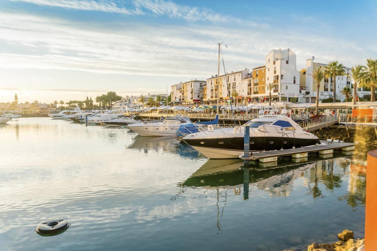 קווארטיירה Vilamoura Center Near Marina By Vilamoura Sun מראה חיצוני תמונה