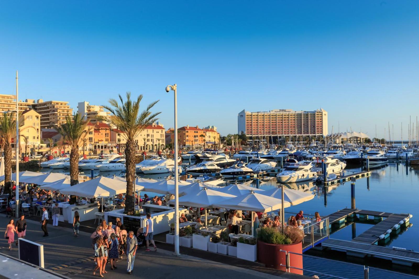 קווארטיירה Vilamoura Center Near Marina By Vilamoura Sun מראה חיצוני תמונה